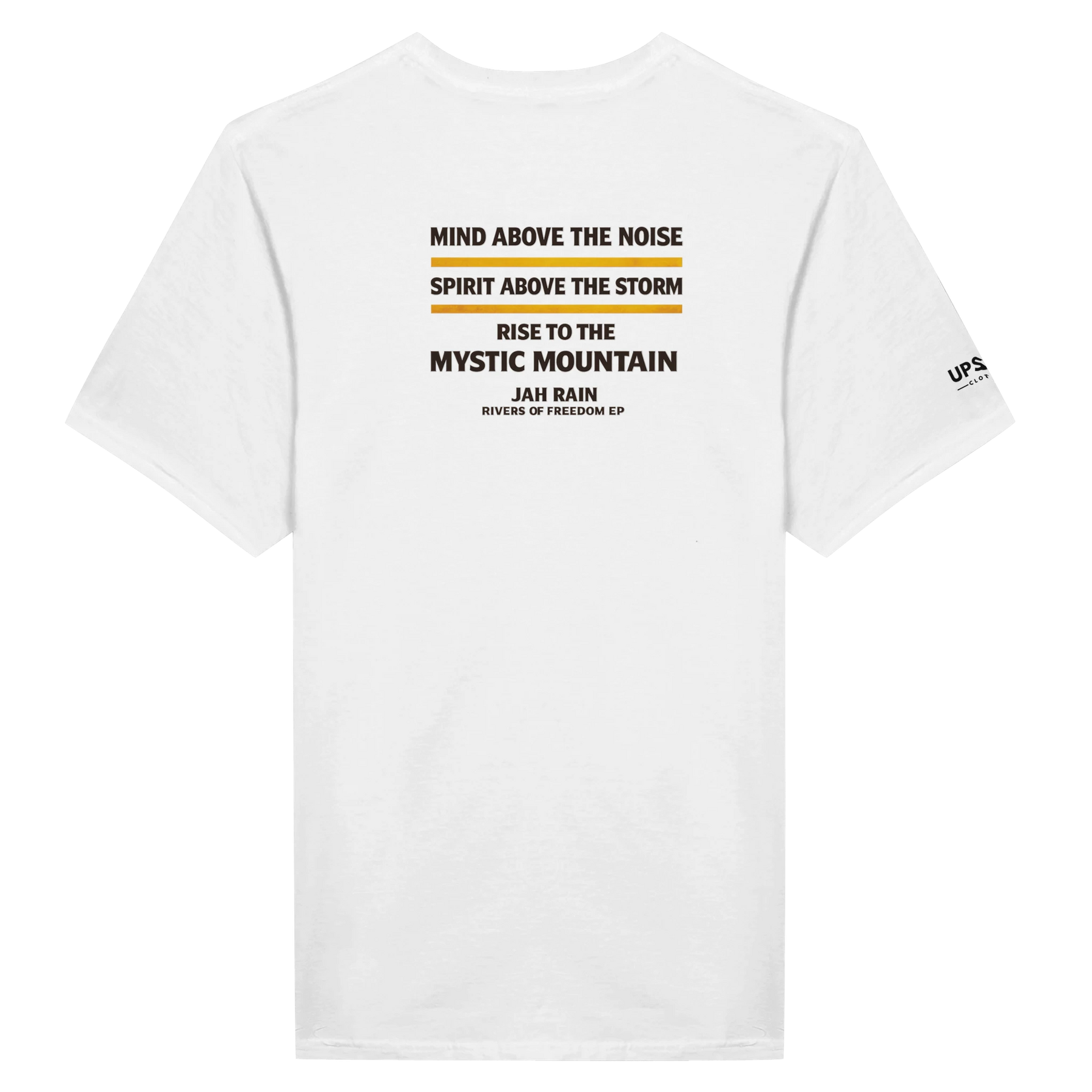 Upstr8 Mystic Mountain T-shirt (Backprint)