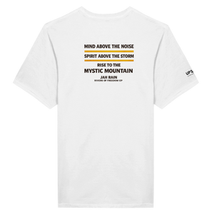 Upstr8 Mystic Mountain T-shirt (Backprint)