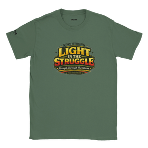 Upstr8 Light in the Struggle T-shirt
