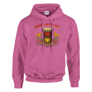 Upstr8 Roots/Music Unisex Hoodie (Backprint)