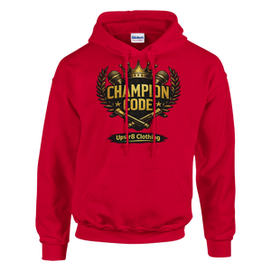 Upstr8 Champion Code Unisex Hoodie
