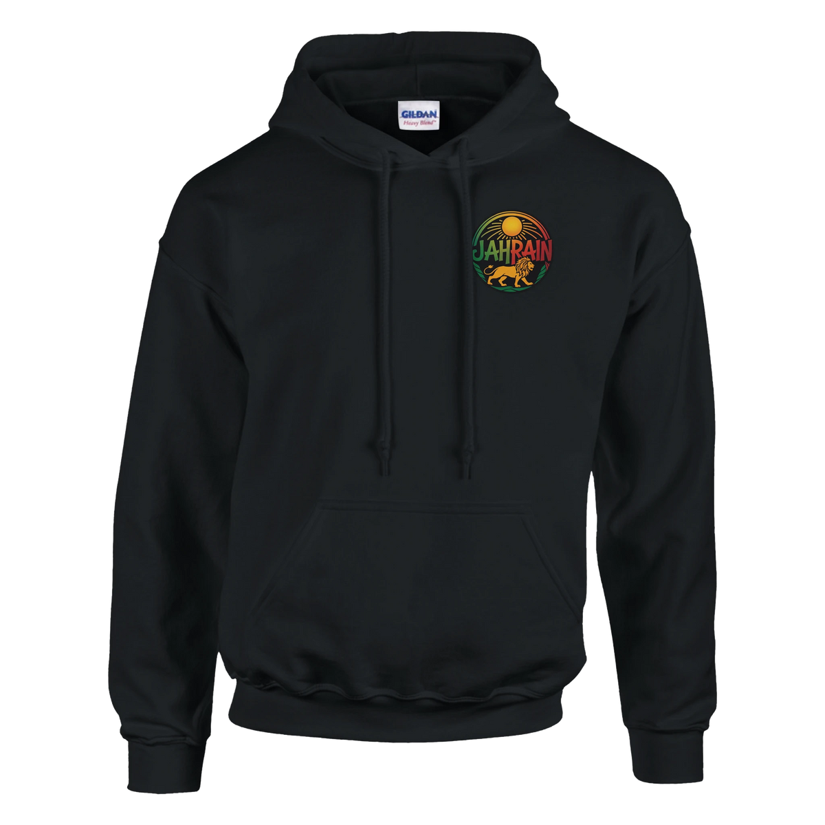 Jah Rain Logo/Roots (Backprint)