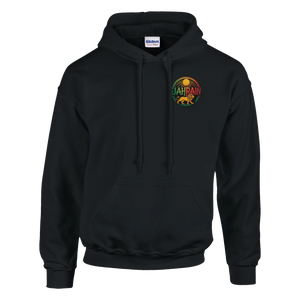 Jah Rain Logo/Roots (Backprint)