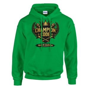 Upstr8 Champion Code Unisex Hoodie