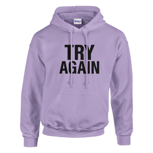 Upstr8 Try Again/Jah Rain Music Unisex Hoodie