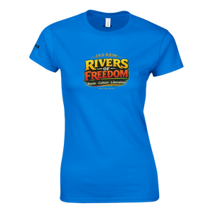 Upstr8 Rivers of Freedom Women’s T-shirt