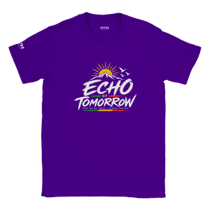 Upstr8 Echo of Tomorrow T-shirt (Backprint)