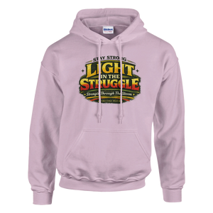 Upstr8 Light in the Struggle Unisex Hoodie