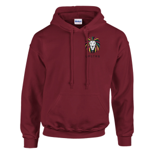Upstr8 Lion Unisex Hoodie (Backprint)