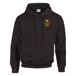 Jah Rain Logo/Roots (Backprint)