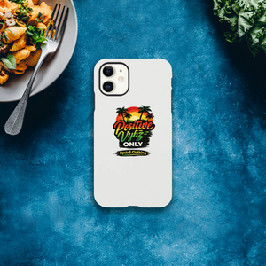 Upstr8 Positive Vybz iphone Tough case