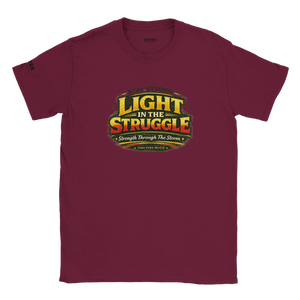 Upstr8 Light in the Struggle T-shirt