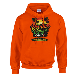 Upstr8 Positive Vybz/Jah Rain Music Unisex Hoodie