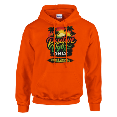 Upstr8 Positive Vybz/Jah Rain Music Unisex Hoodie