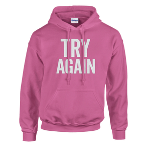 Upstr8 Try Again/Jah Rain Music Unisex Hoodie