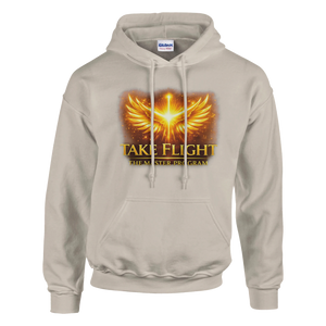 Upstr8 Take Flight Unisex Hoodie