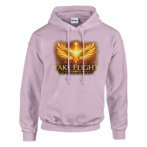 Upstr8 Take Flight Unisex Hoodie