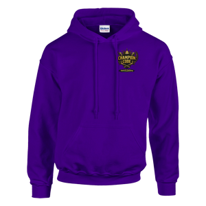 Upstr8 Champion Code Unisex Hoodie (Backprint)