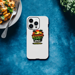 Upstr8 Positive Vybz iphone Tough case