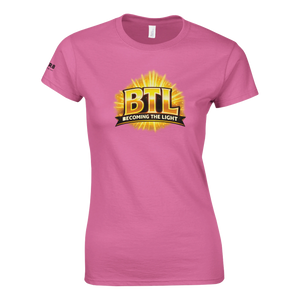 Upstr8 Women's BTL logo tshirt