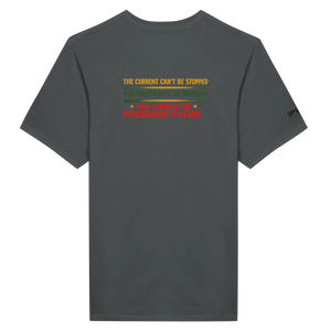 Upstr8 Rivers of Freedom T-shirt (Backprint)
