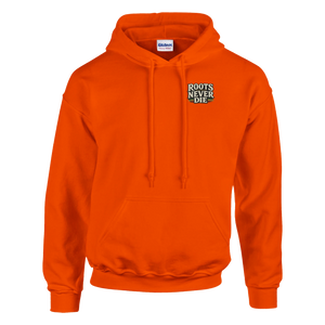 Upstr8 Roots/Jah Rain Unisex Hoodie (Backprint)