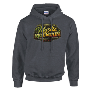 Upstr8 Mystic Mountain  Unisex Hoodie