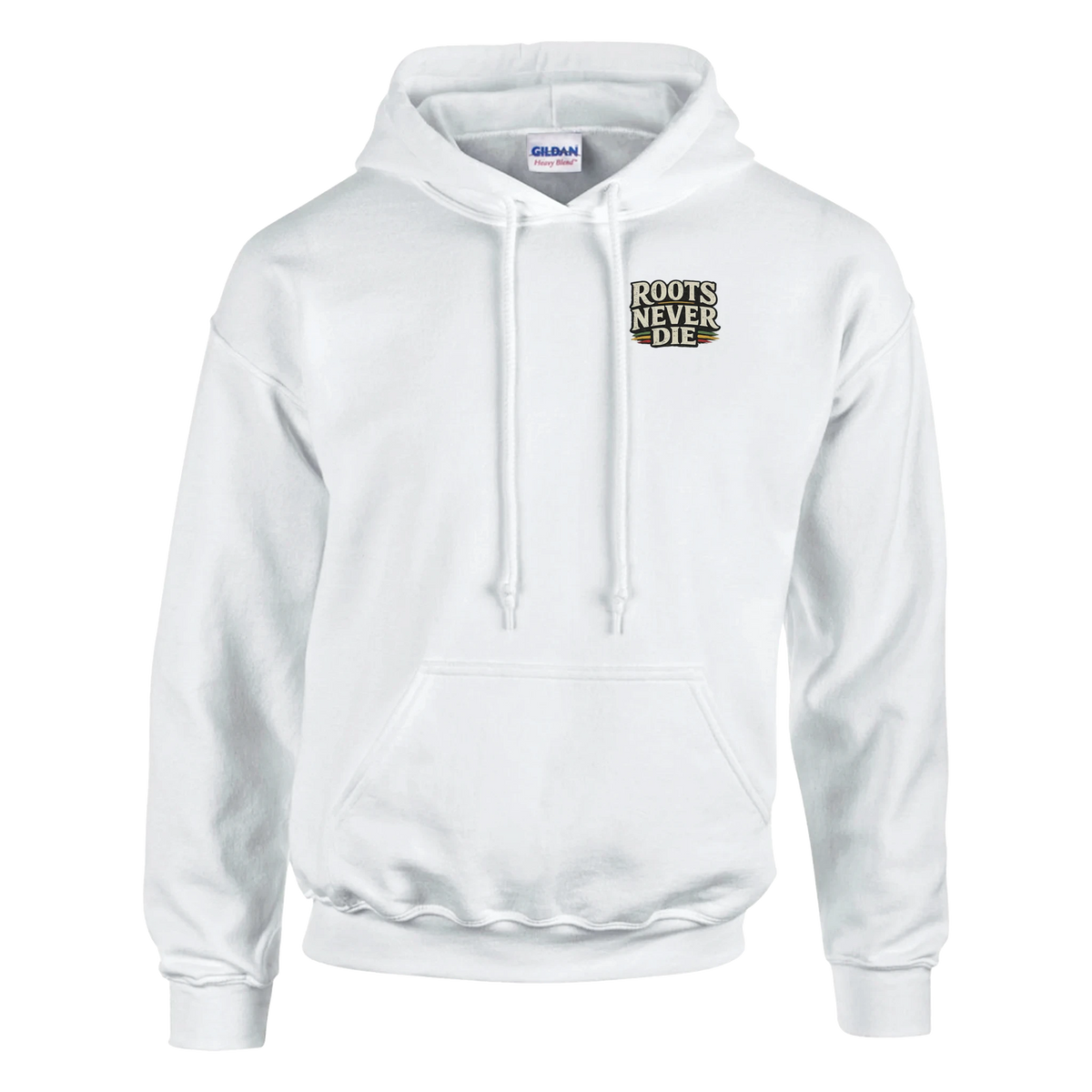 Upstr8 Roots/Jah Rain Unisex Hoodie (Backprint)