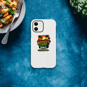 Upstr8 Positive Vybz iphone Tough case