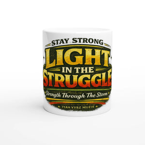 Upstr8 Light in the Struggle Mug