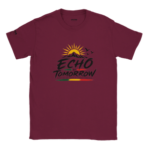 Upstr8 Echo of Tomorrow T-shirt (Backprint)