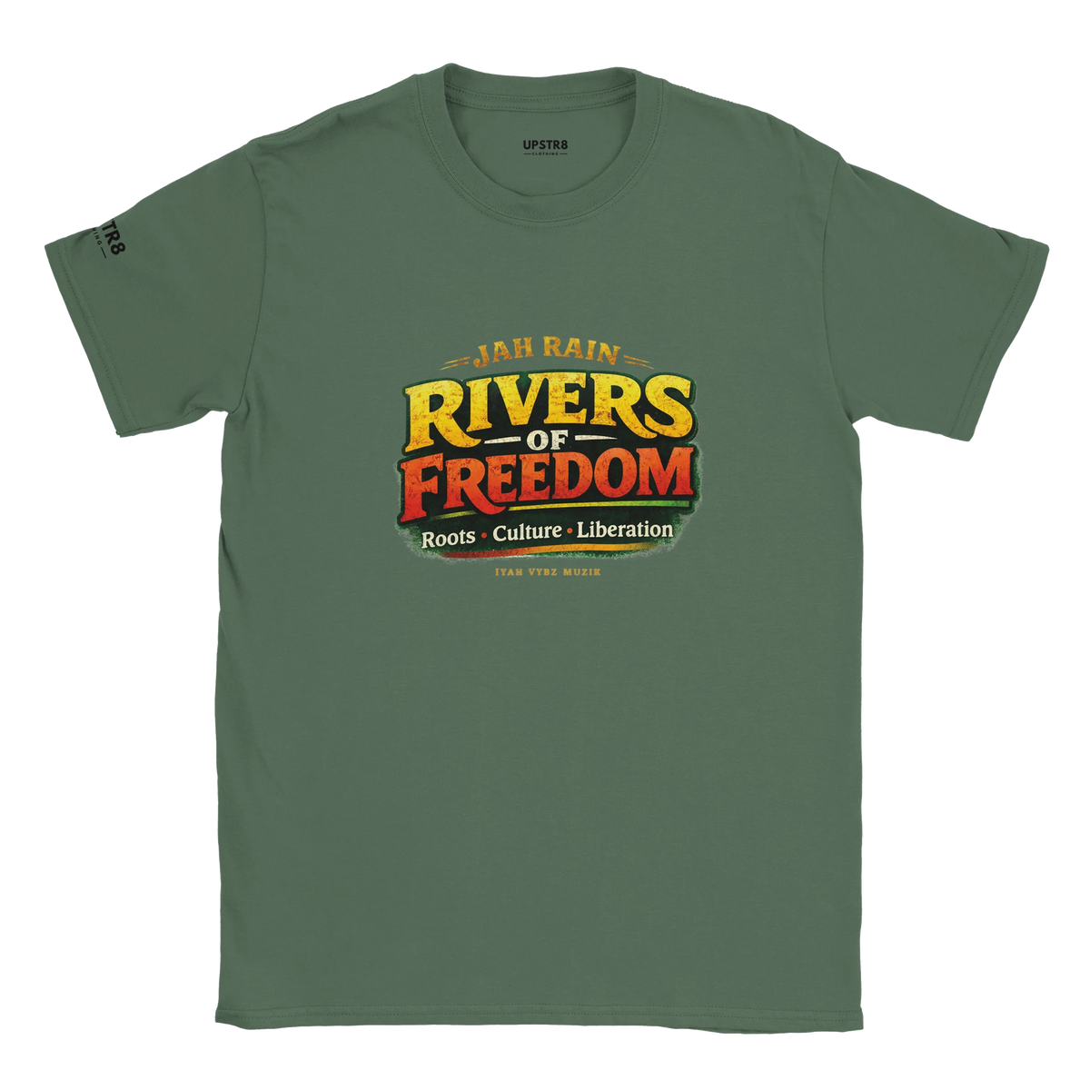 Upstr8 Rivers of Freedom T-shirt