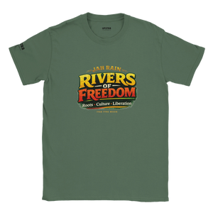Upstr8 Rivers of Freedom T-shirt