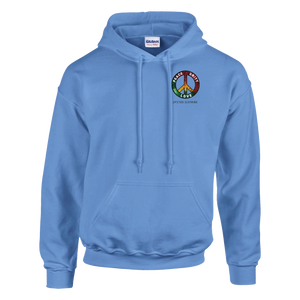 Upstr8 Peace Unisex Hoodie (Backprint)