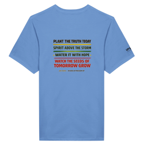 Upstr8 Seeds of Tomorrow T-shirt (Backprint)