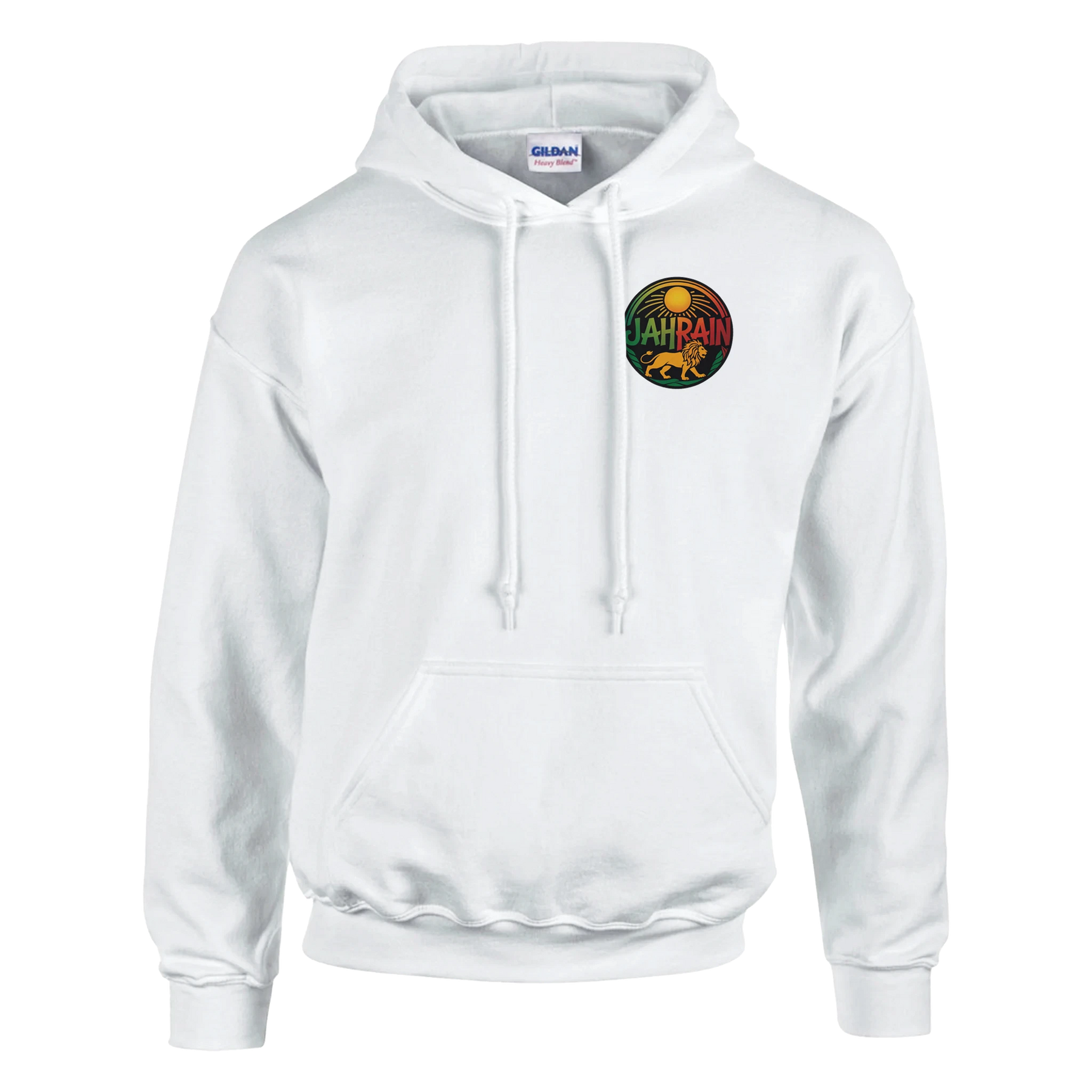Jah Rain Logo/Roots (Backprint)