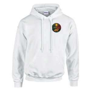 Jah Rain Logo/Roots (Backprint)