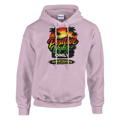 Upstr8 Positive Vybz/Jah Rain Music Unisex Hoodie