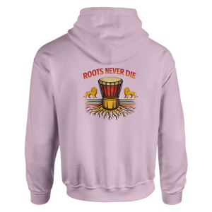 Upstr8 Roots Never Die Unisex Hoodie (Backprint)