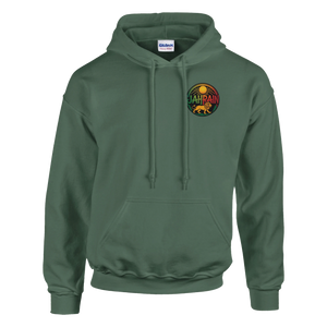 Jah Rain Logo/Roots (Backprint)