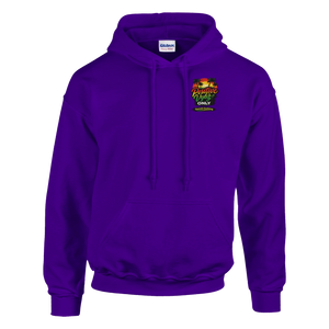 Upstr8 Positive Vybz Only Unisex Hoodie (Backprint)