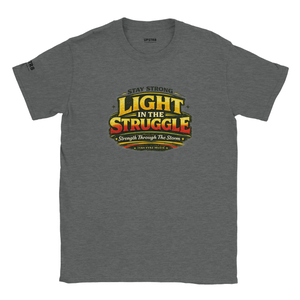 Upstr8 Light in the Struggle T-shirt