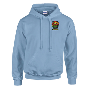 Upstr8 Positive Vybz Only Unisex Hoodie (Backprint)