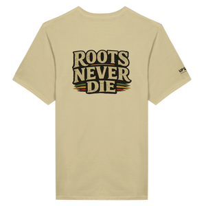 Upstr8 Wake Up/Roots Unisex T-shirt (Backprint)