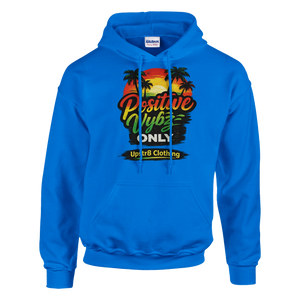 Upstr8 Positive Vybz/Jah Rain Music Unisex Hoodie