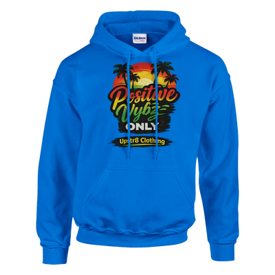 Upstr8 Positive Vybz/Jah Rain Music Unisex Hoodie