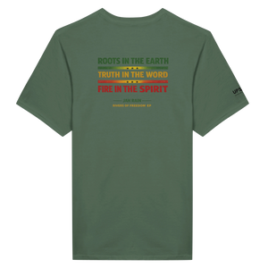 Upstr8 Voice of the Ancients T-shirt (Backprint)