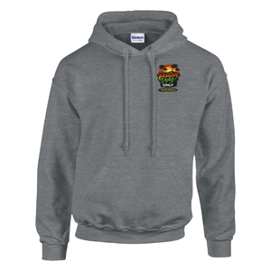 Upstr8 Positive Vybz Only Unisex Hoodie (Backprint)