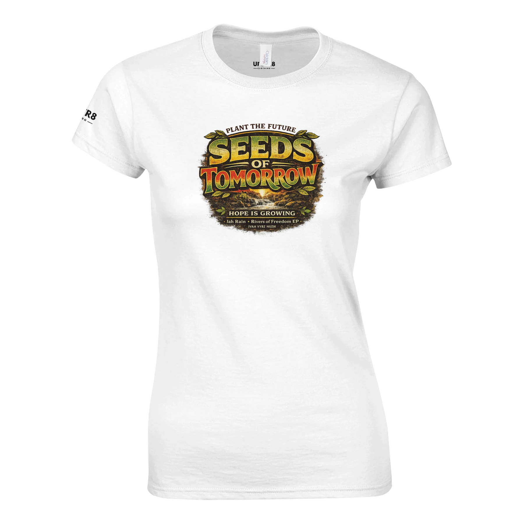 Upstr8 Seeds of Tomorrow Women’s T-shirt