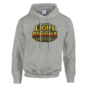 Upstr8 Light in the Struggle Unisex Hoodie